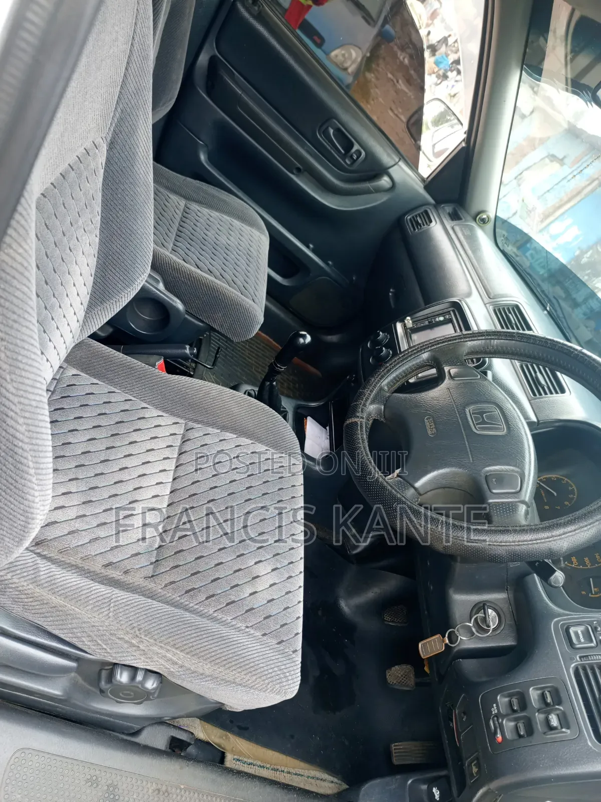 Honda CR-V 2006 Silver