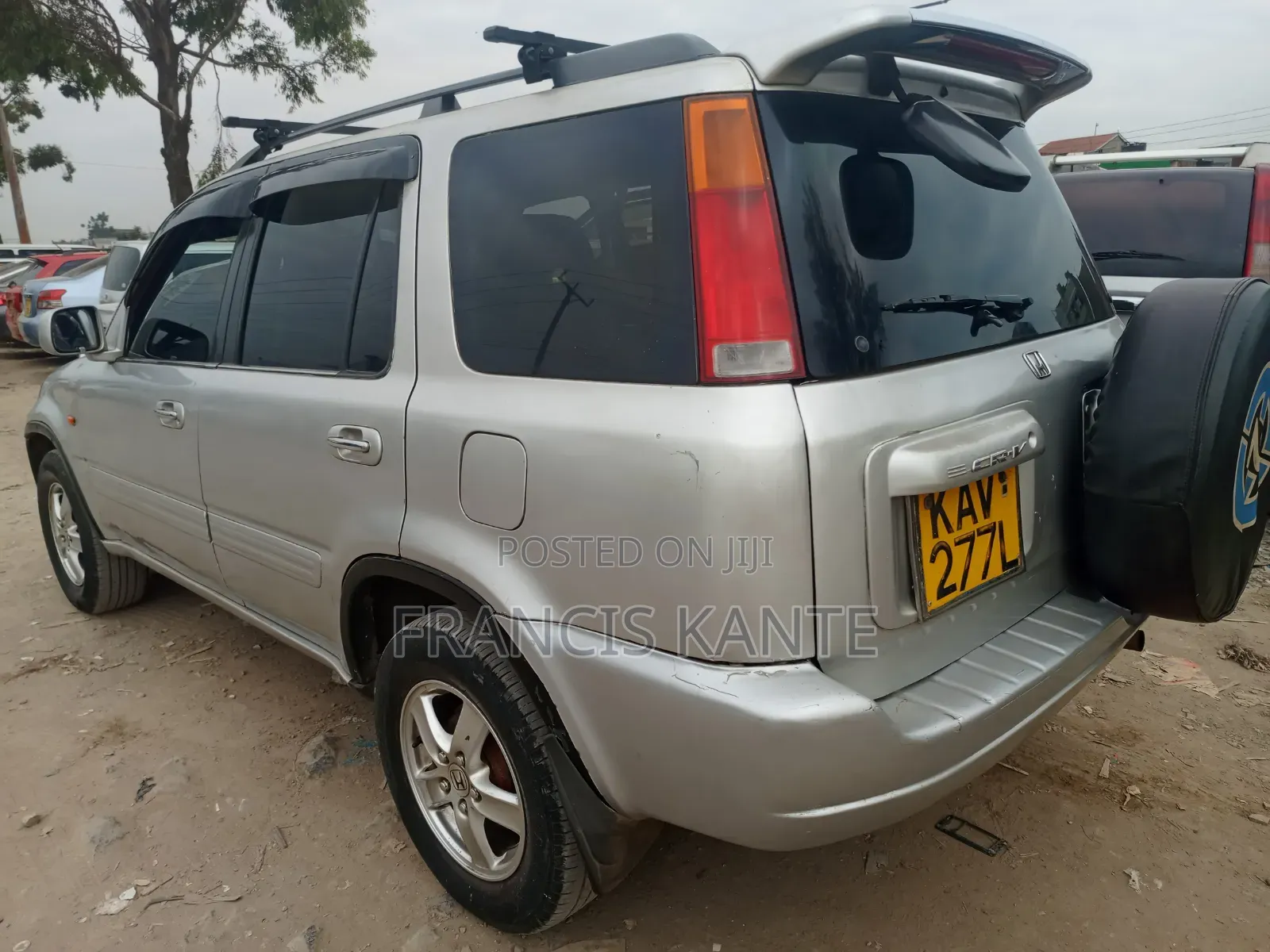 Honda CR-V 2006 Silver