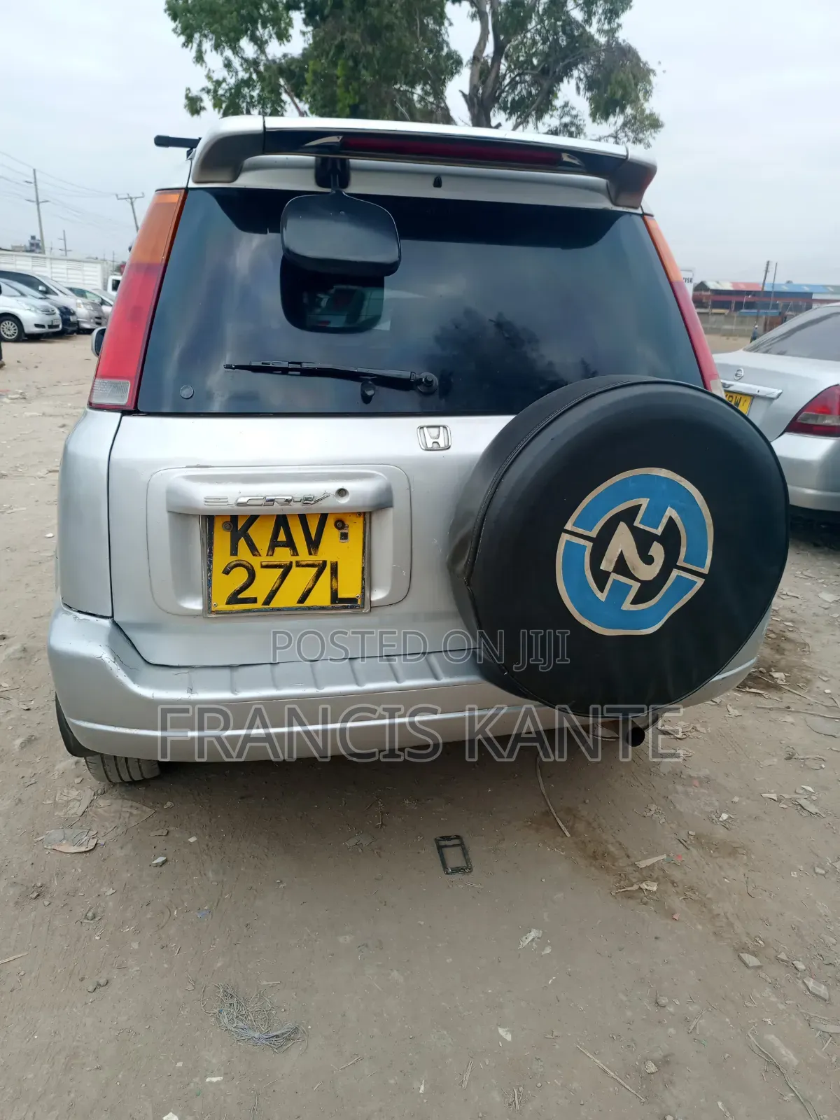 Honda CR-V 2006 Silver