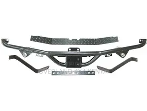 Rear Step Tow Bar With 2" -Terrafirma