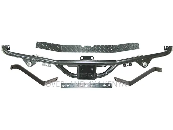 Rear Step Tow Bar With 2" -Terrafirma