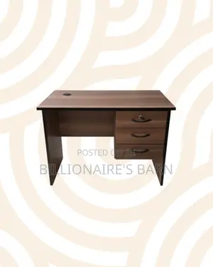 Compact 1m Wooden Desk for More Efficient Study Time