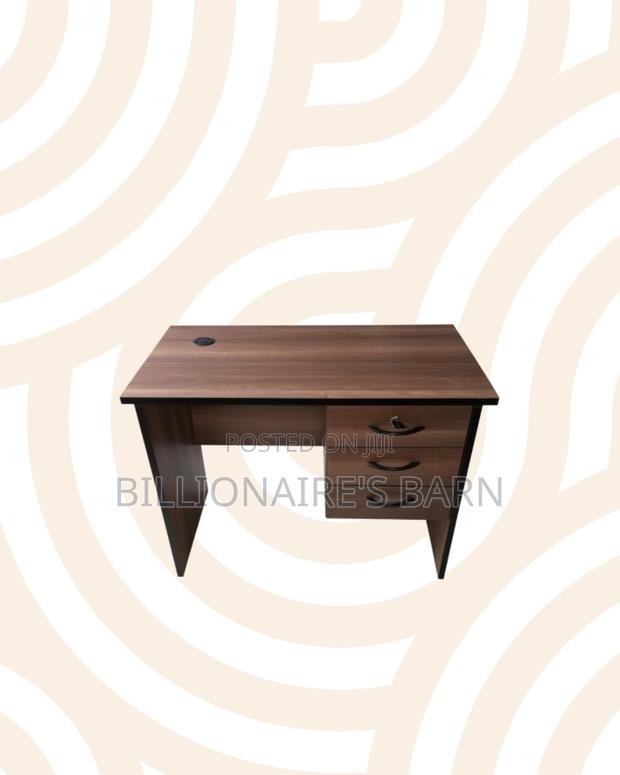 Compact 1m Wooden Desk for More Efficient Study Time - thumbnail 3