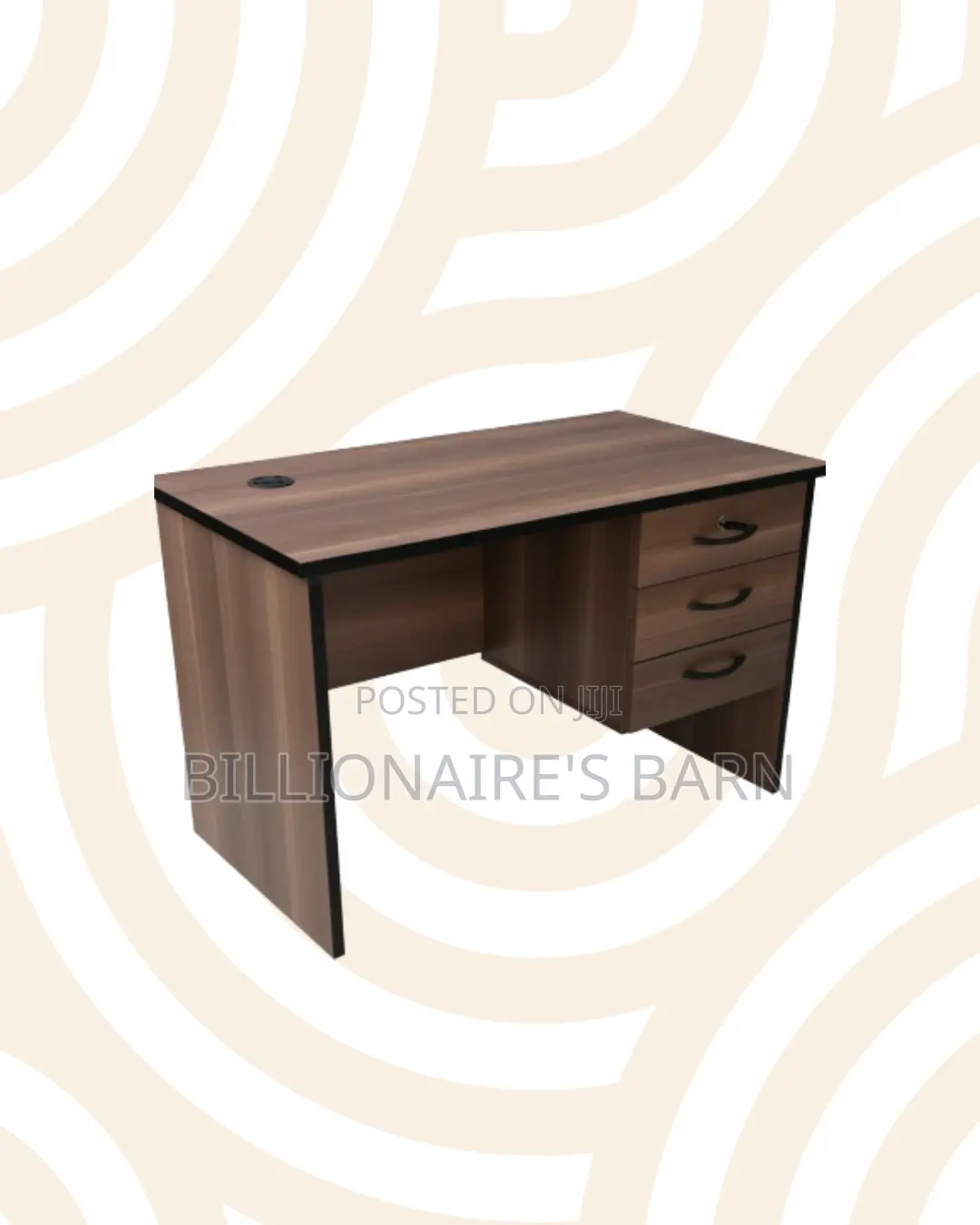 Compact 1m Wooden Desk for More Efficient Study Time