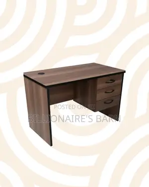 Compact 1m Wooden Desk for More Efficient Study Time