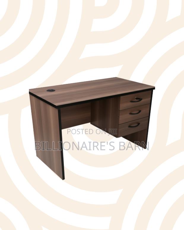 Compact 1m Wooden Desk for More Efficient Study Time - thumbnail 4
