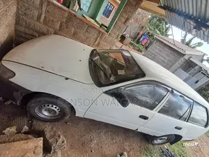 Toyota Corolla Station Wagon 1996 White