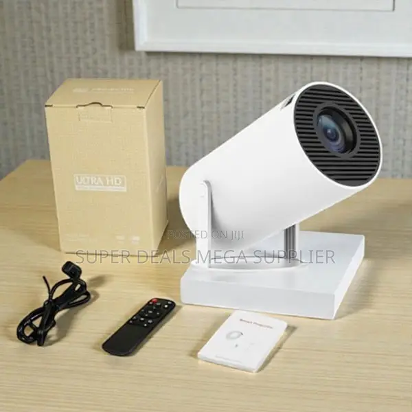 Smart Streaming Hy300 Portable Smart Home Led Android Projector