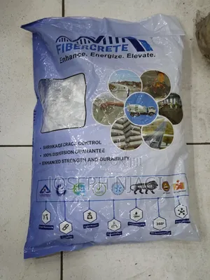 Fibercrete for Building