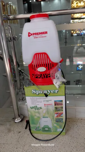 Premier Rechargable Knapsack Sprayer 20l