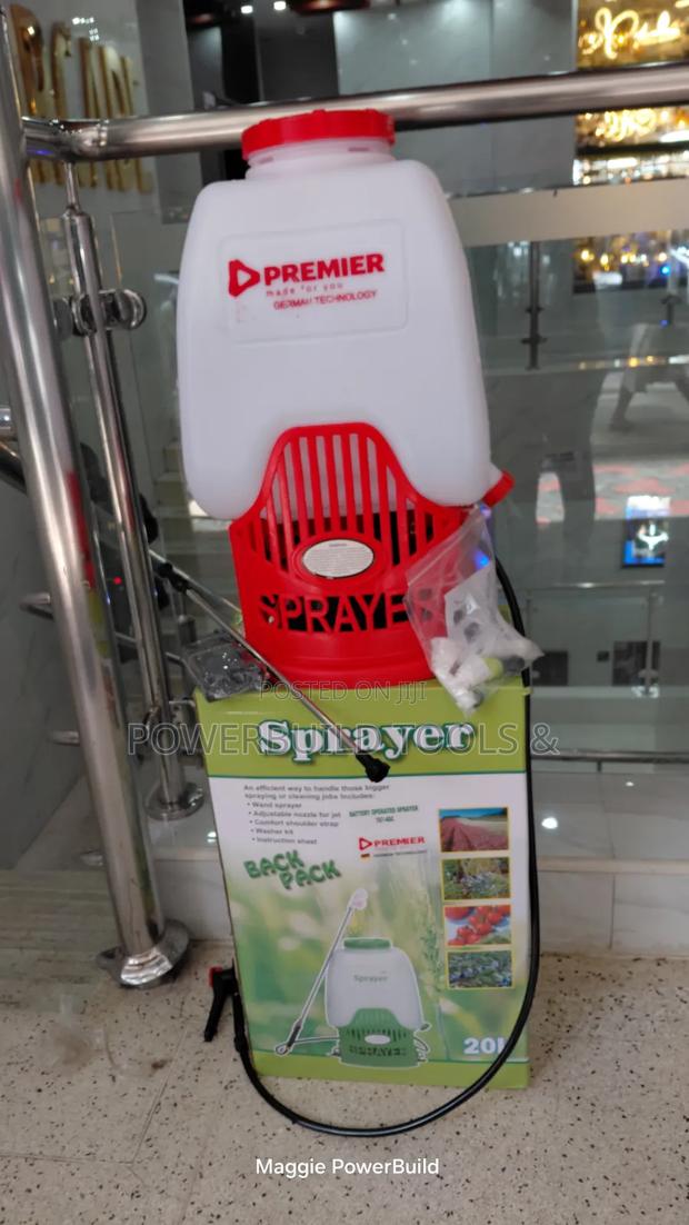 Premier Rechargable Knapsack Sprayer 20l - thumbnail 2
