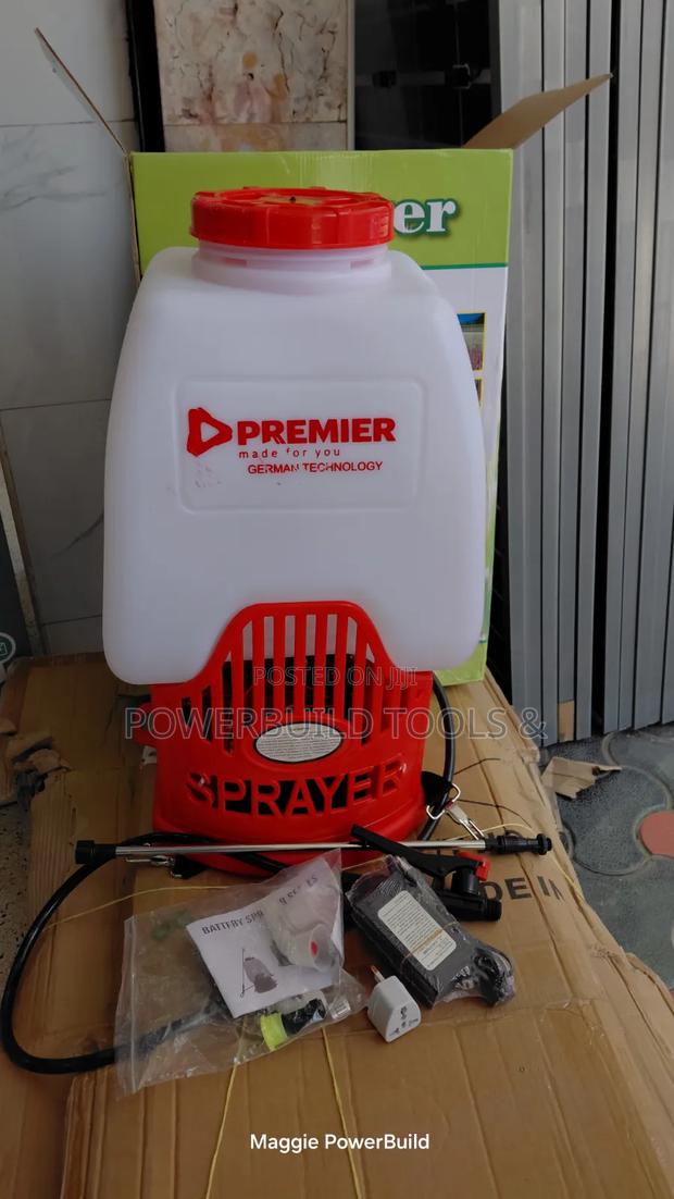 Premier Rechargable Knapsack Sprayer 20l - thumbnail 3