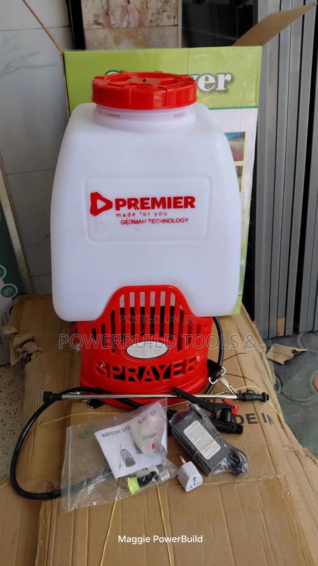 Premier Rechargable Knapsack Sprayer 20l - thumbnail 4