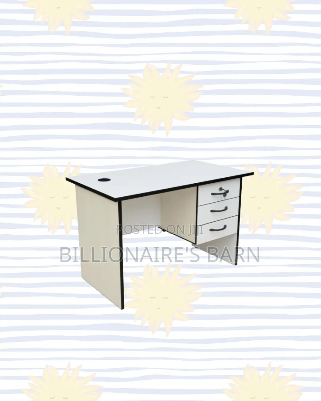 Compact 0.9m Wooden Desk for Dedicated Laptop Work Sessions