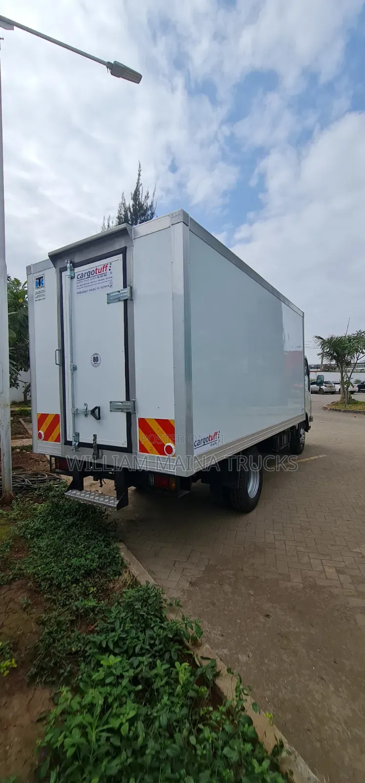 Nmr 85h Refrigerated Body