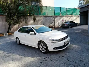 Volkswagen Jetta 2014 White
