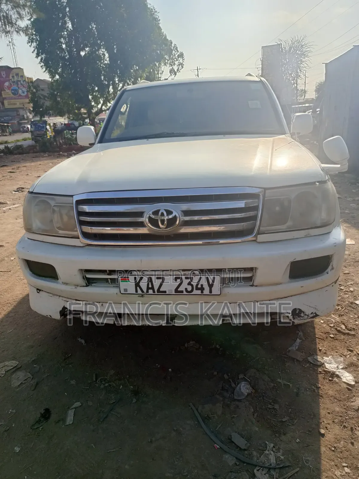 Toyota Land Cruiser 2009 Silver