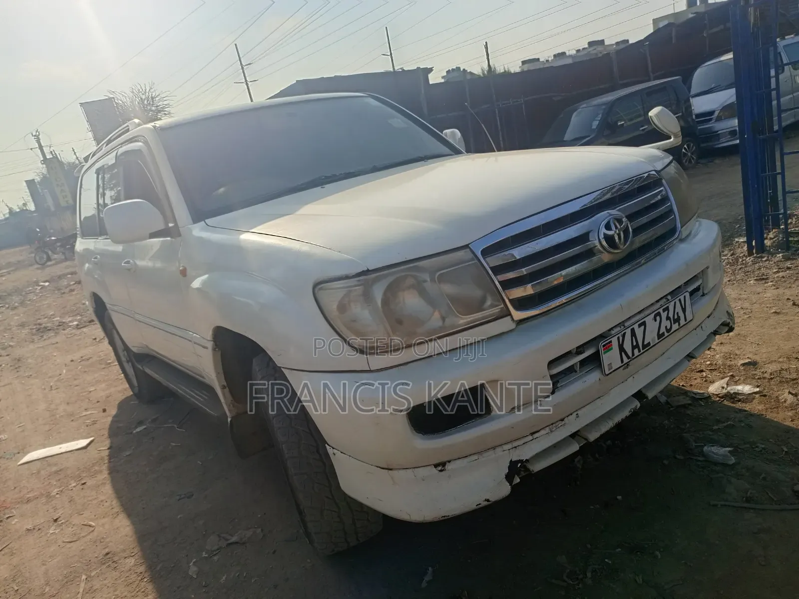 Toyota Land Cruiser 2009 Silver