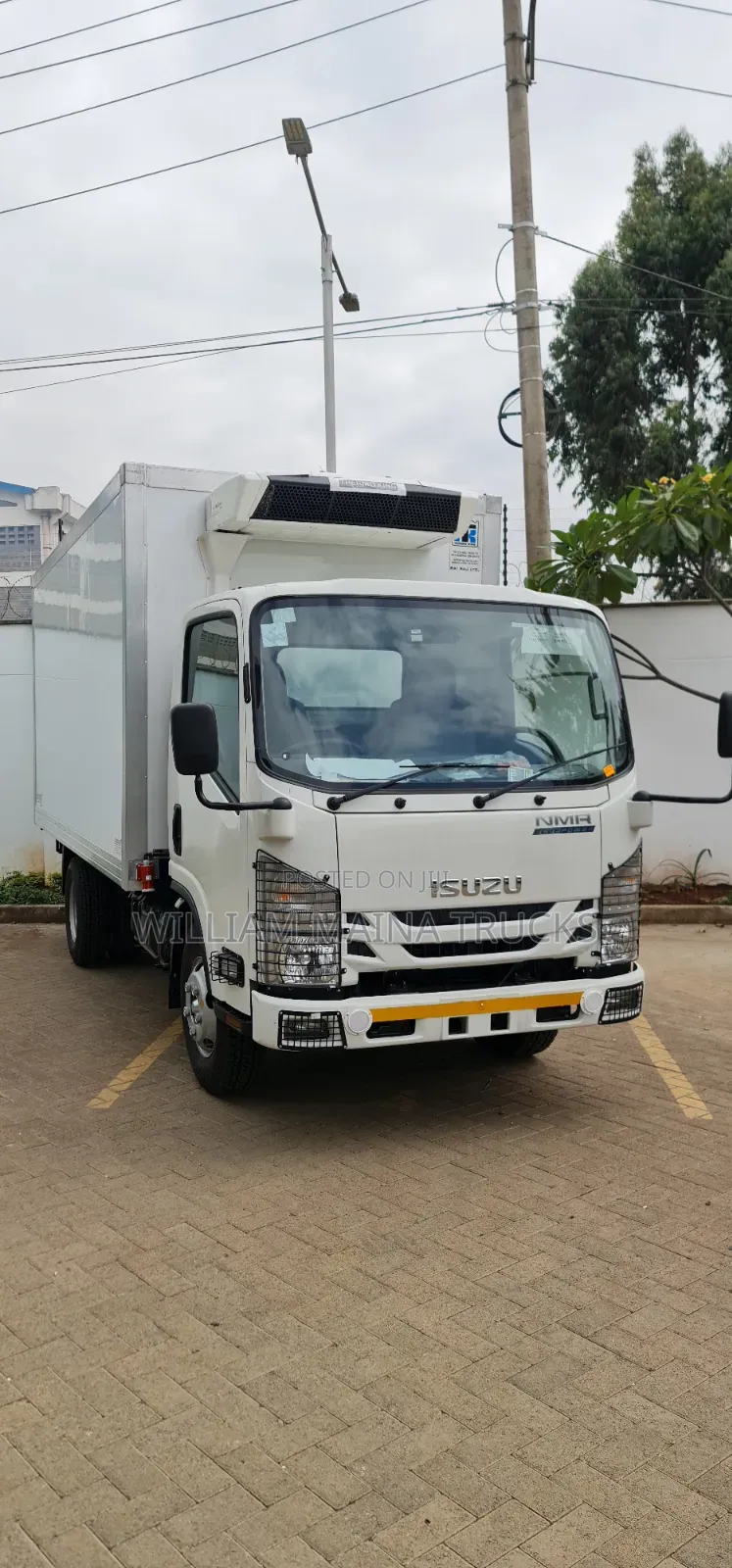 Nmr 85h Refrigerated Body