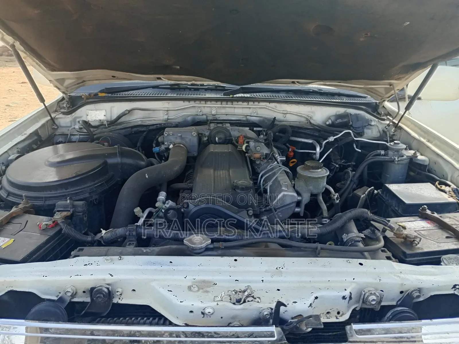Toyota Land Cruiser 2009 Silver