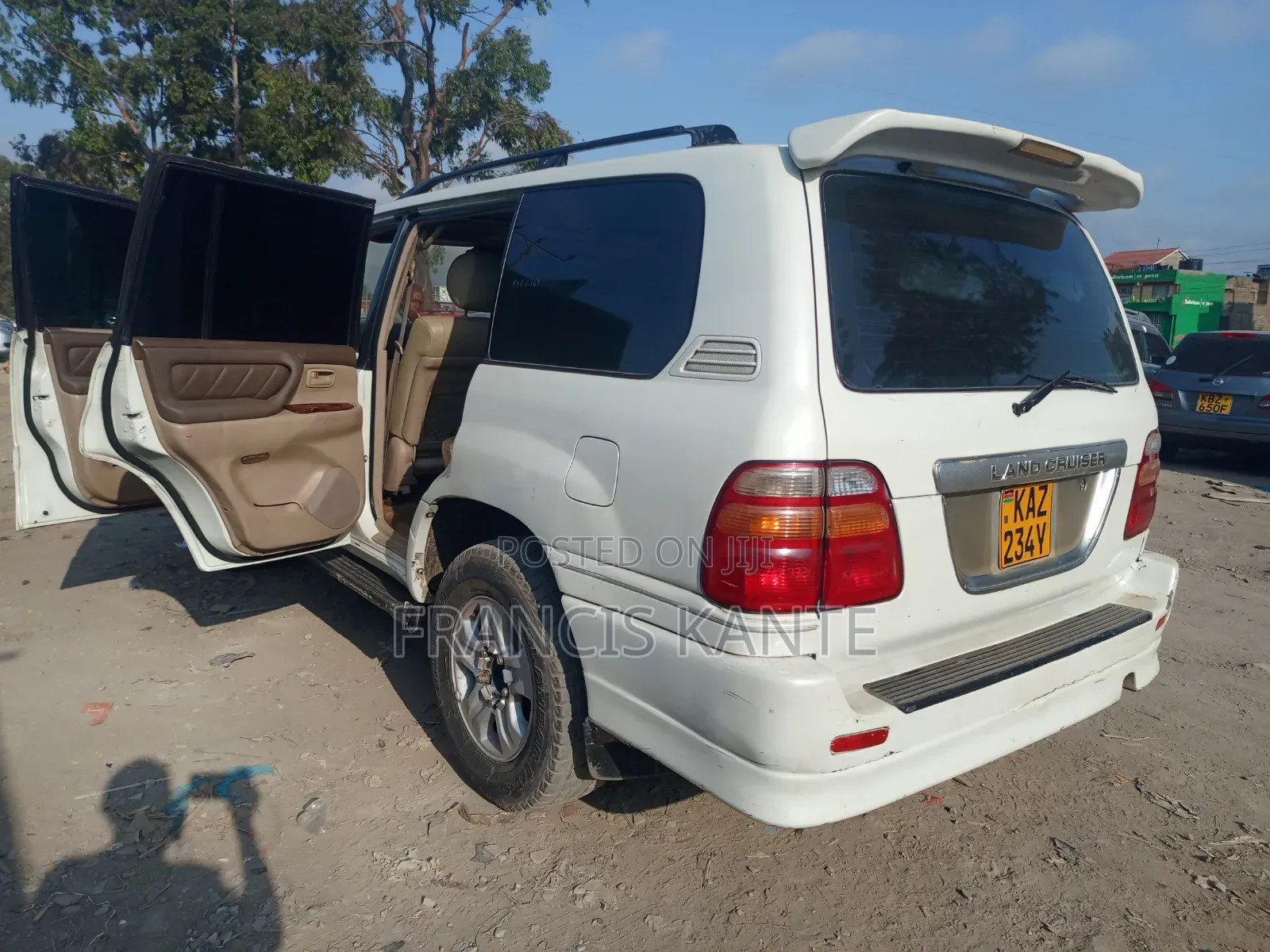 Toyota Land Cruiser 2009 Silver