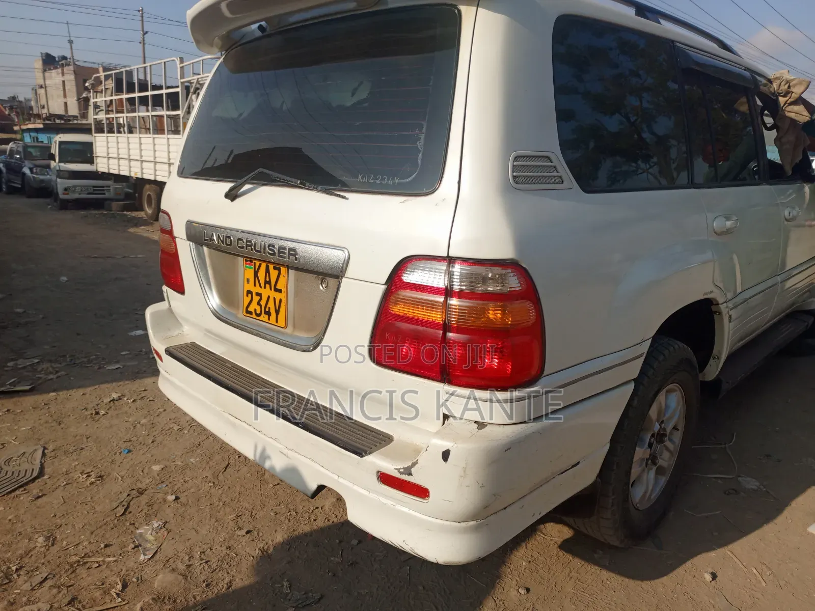 Toyota Land Cruiser 2009 Silver