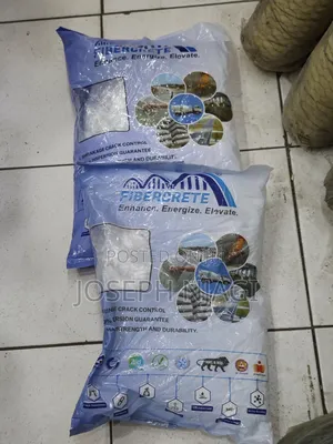 Fibercrete for Building
