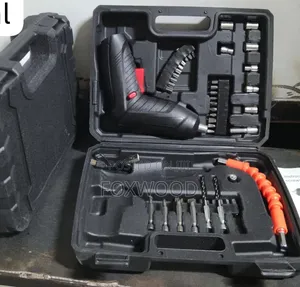 47-piece Cordless Electric Screwdriver Set