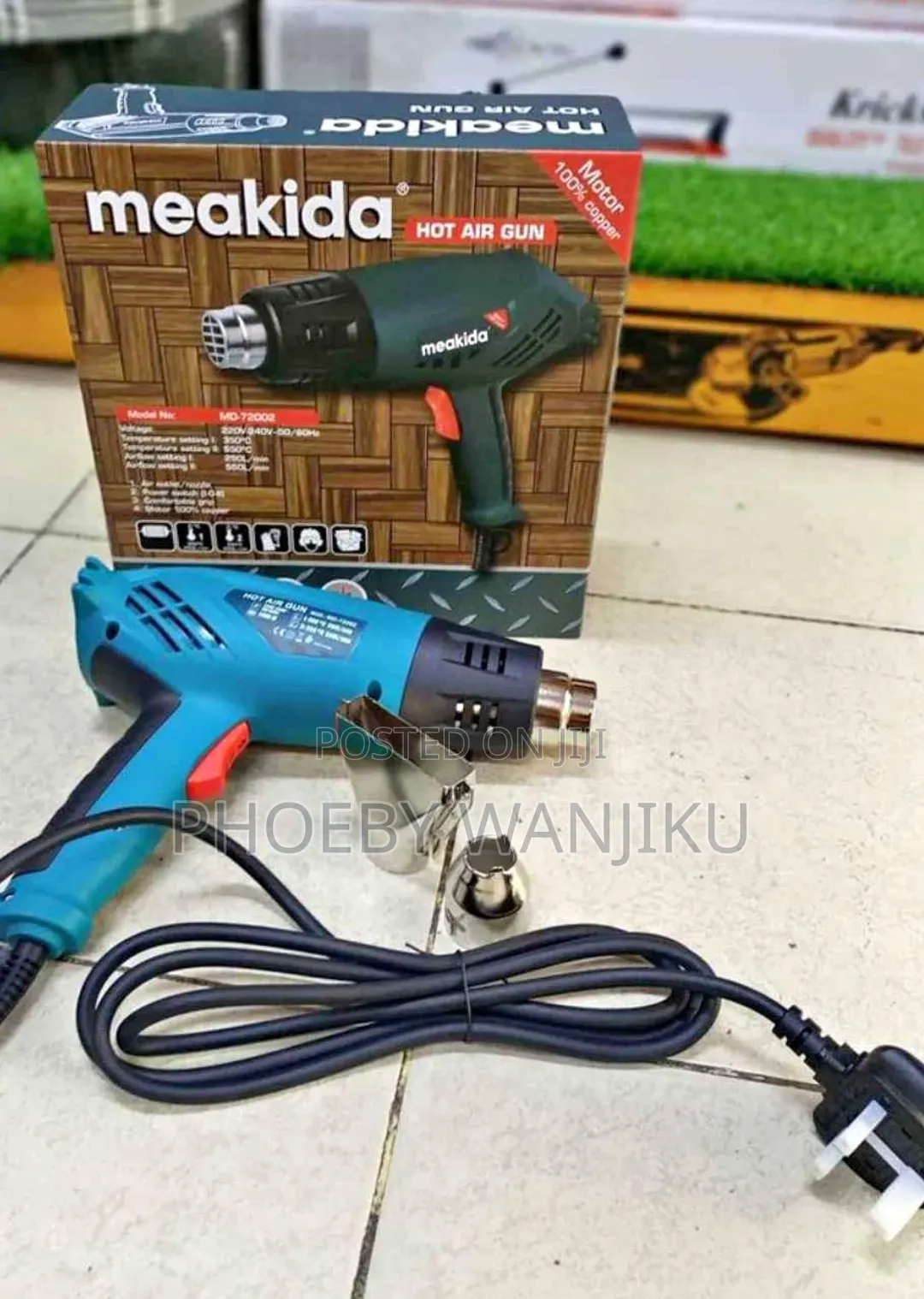 Meakida Heat /2000watts Meakida Heat
