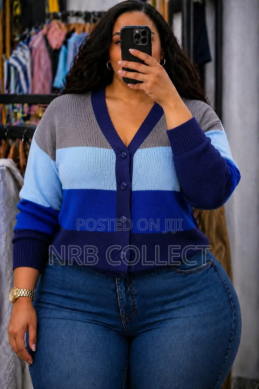 Free Size Sweaters Available