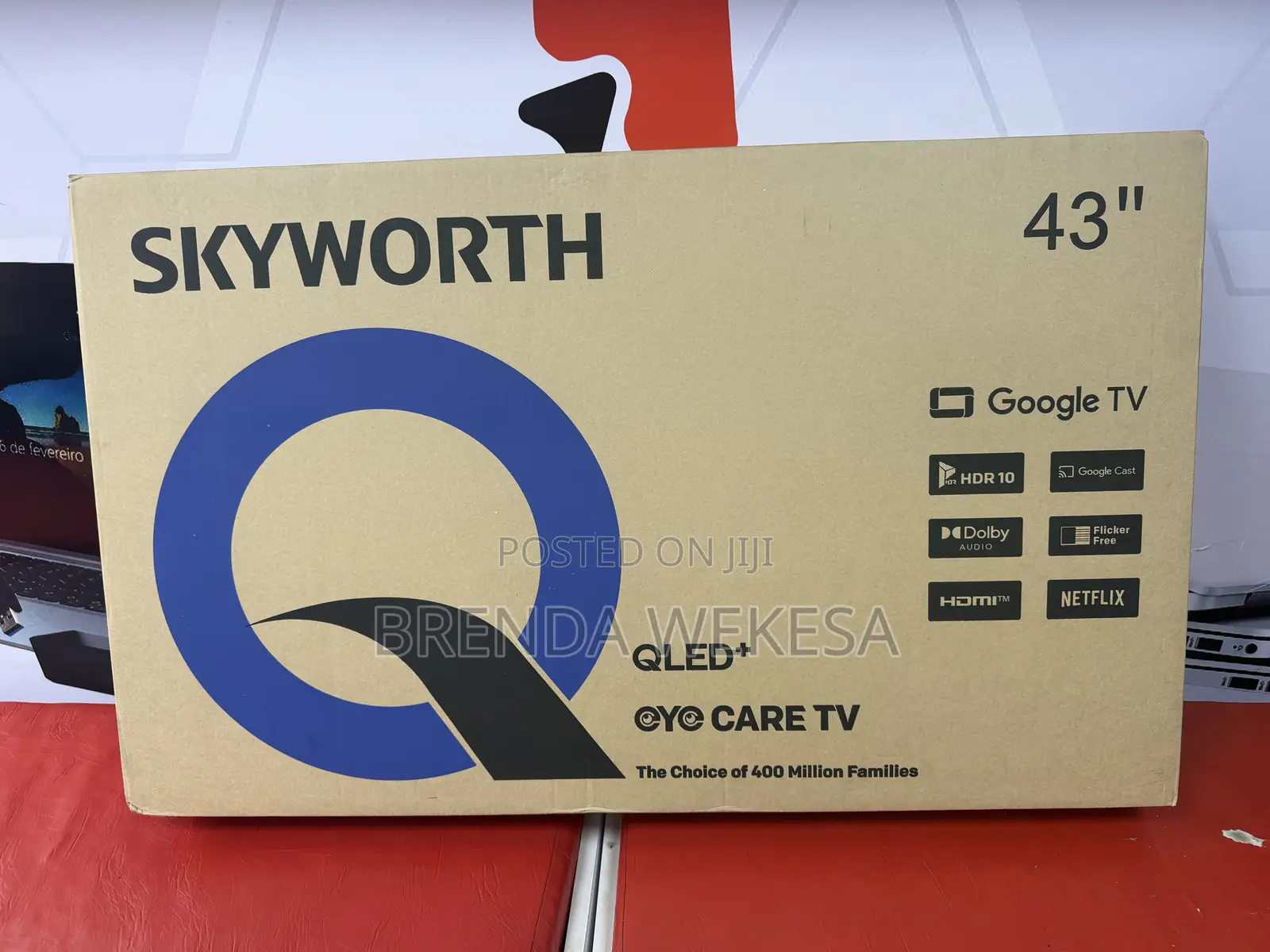 Skyworth 43′′ 43q6500 Qled Google Tv