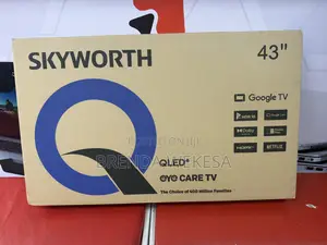 Skyworth 43′′ 43q6500 Qled Google Tv