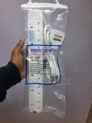 Power King 6way Extension Socket