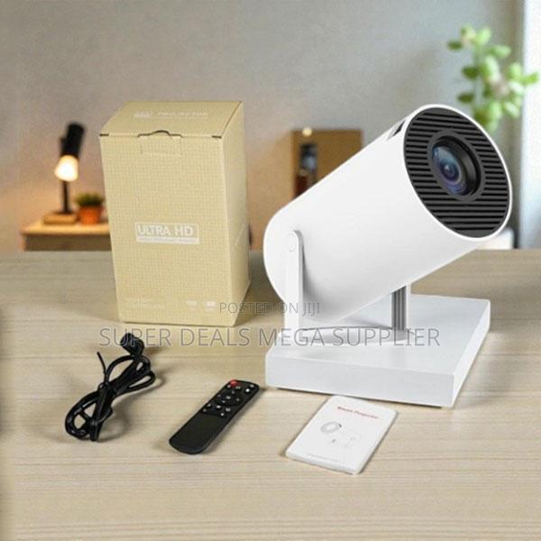 Screen Mirroring Hy300 Portable Smart Home Led Android Projector - thumbnail 2