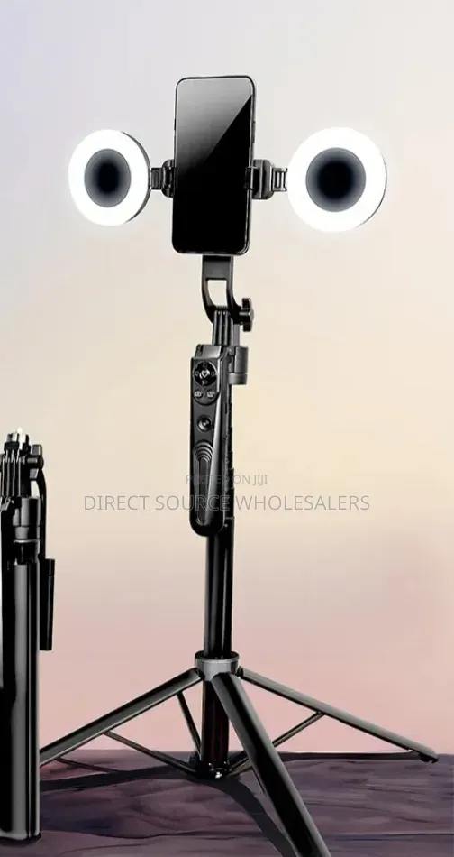 Plokama Ai Face Tracking Tripod Stand 360° Auto Follow With Bluetooth