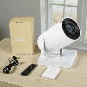 Wifi Connectivity Hy300 Portable Smart Home Led Android Projector