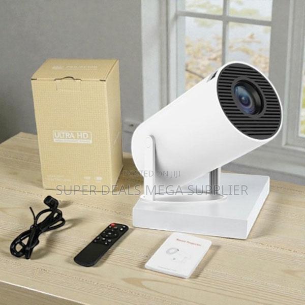 Wifi Connectivity Hy300 Portable Smart Home Led Android Projector