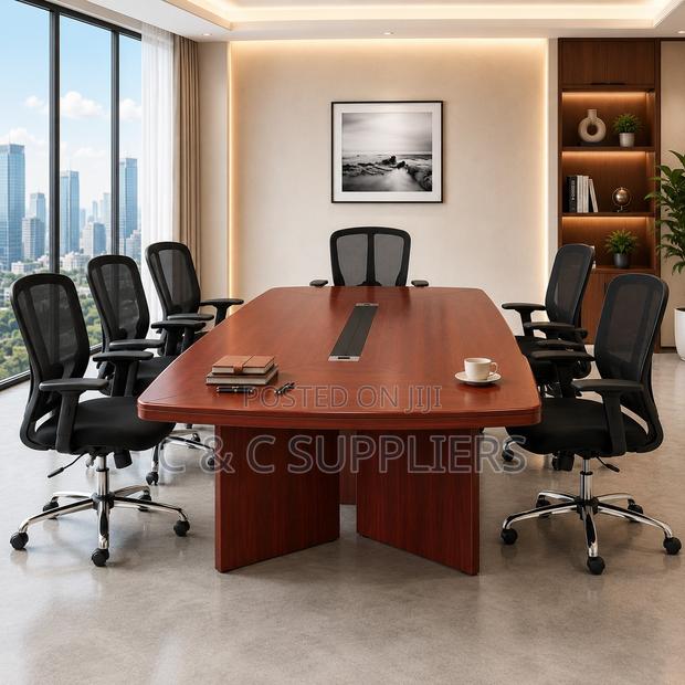 Executive Conference Table-3000mm - thumbnail 6