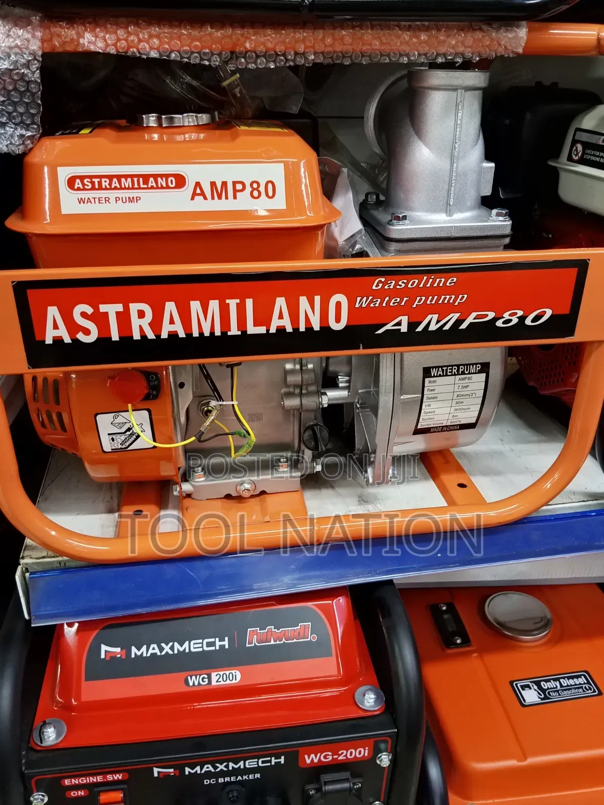 Astramilano Gasoline Water Pump