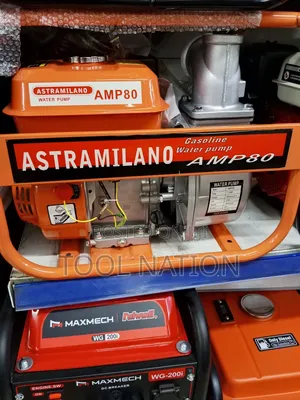 Astramilano Gasoline Water Pump
