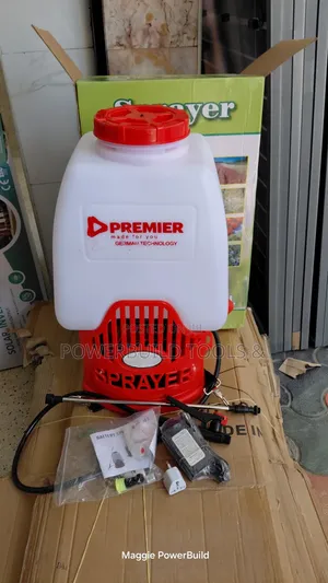 Premier 20l Knapsack Sprayer With Battery