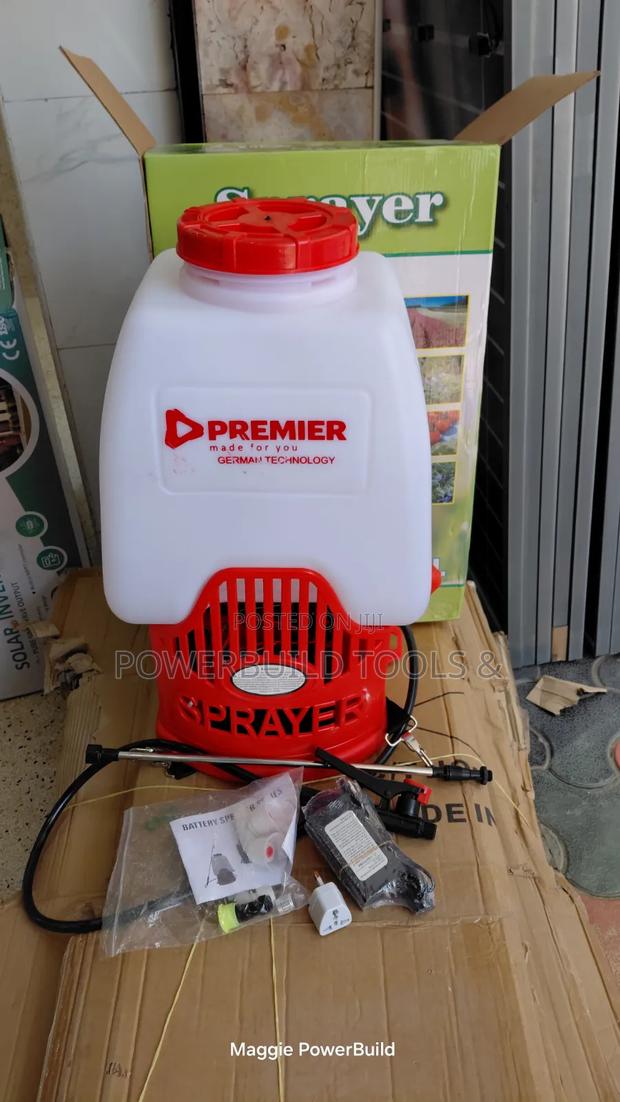 Premier 20l Knapsack Sprayer With Battery