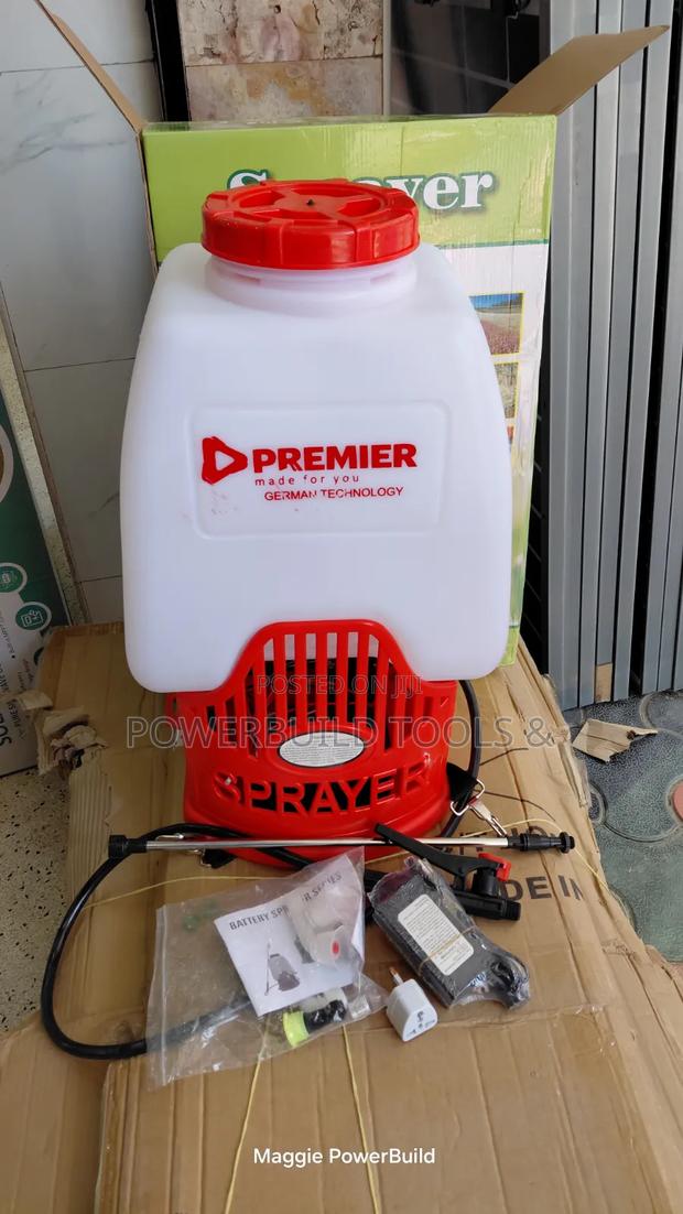 Premier 20l Knapsack Sprayer With Battery - thumbnail 2