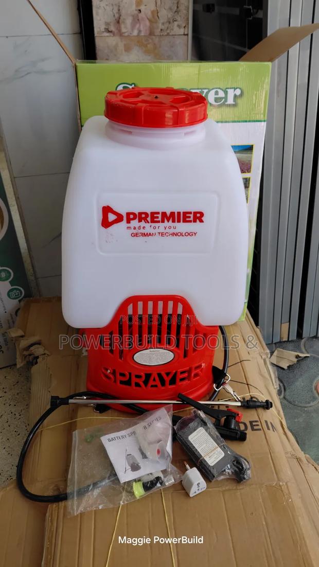 Premier 20l Knapsack Sprayer With Battery - thumbnail 3