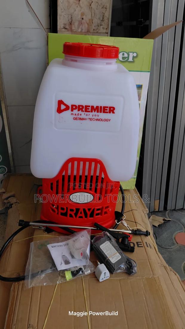Premier 20l Knapsack Sprayer With Battery - thumbnail 4