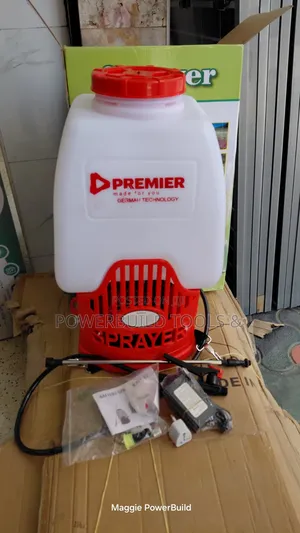 Premier 20l Knapsack Sprayer With Battery
