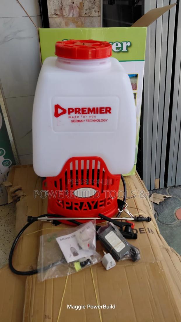 Premier 20l Knapsack Sprayer With Battery - thumbnail 5