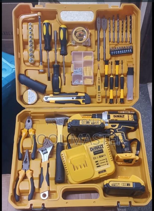 Dewalt 36v Cordless Drill Tool Kit