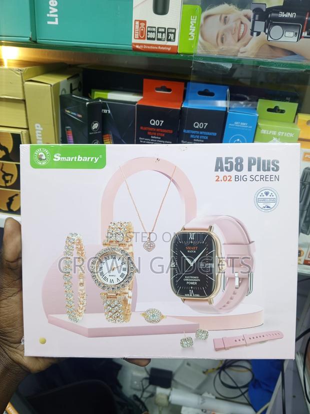 Smartberry A58 Plus Ladies Smart Watch Gift Collection - thumbnail 2