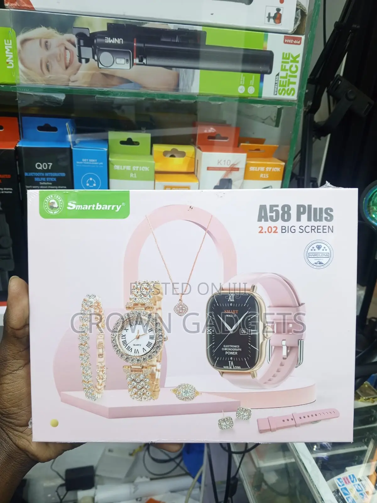 Smartberry A58 Plus Ladies Smart Watch Gift Collection